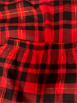 Victoria's Secret Red Plaid Pajamas thumbnail 5