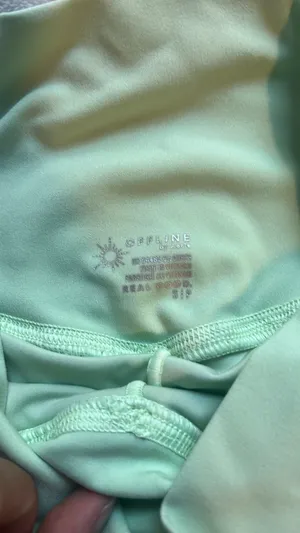 Green Aerie Shorts thumbnail 2
