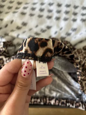 sleep shorts Brown Size XL thumbnail 3