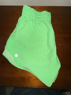 Lululemon shorts 4in size 4 thumbnail 2