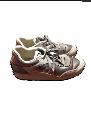 No Name silver and white sneakers size‎ 41 Size 10 thumbnail 3