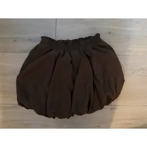 NEW Bubble High Waisted Ruffle Poof Cotton Blend Mini Skirt L thumbnail 3