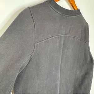 Lululemon Fleece Be True Crew‎ Black thumbnail 8