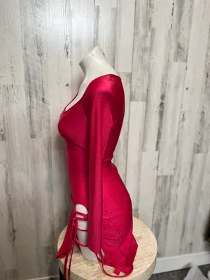 Pink Dress Size XS thumbnail 6