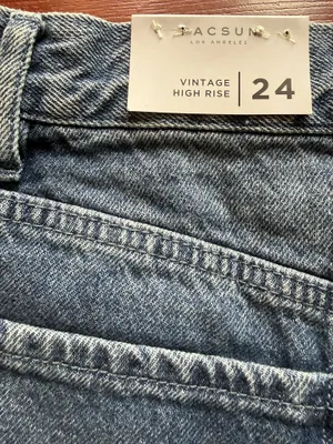 PacSun Vintage High-Rise Shorts thumbnail 4