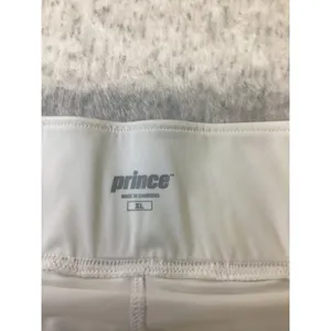 Prince Womens Tennis Match‎ Pleated Skort White XL WPT17223 Wicking Activewear thumbnail 4