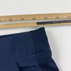 Athleta Brooklyn Mid Rise Ankle Pants Women's Size 6 Navy Ribbed Side Panels thumbnail 7