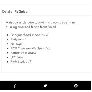 WET - Clara Bikini Top & Camilla Bikini Bottoms in Rust thumbnail 9