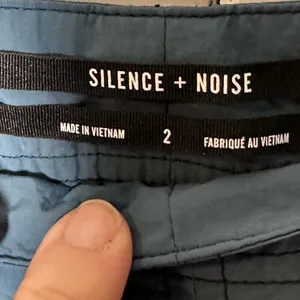 Silence + Noise Urban Outfitters‎ Hayley Parachute Cropped Kick Flare Pants SZ 2 thumbnail 5