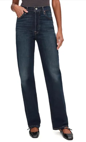 Levi's Women's Ribcage Straight Leg Jean- NWT Size 31 thumbnail 4