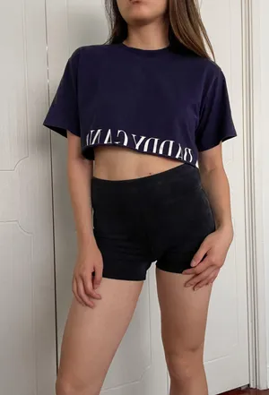 Call Her Daddy Daddy Gang Cropped Shirt thumbnail 1