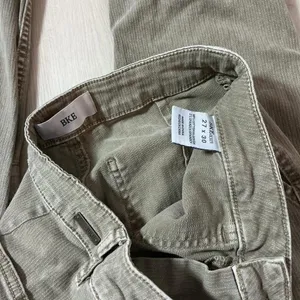 BKE Utility Granola Cargo Pants Women 27 Green Gorpcore‎ Workwear Straight Leg thumbnail 3