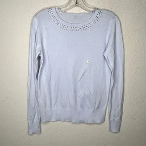 Ann Taylor Factory Beaded Sweater nwt thumbnail 7