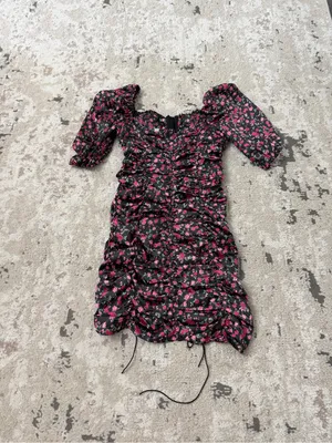 For Love & Lemons Melrose Dress Size Medium thumbnail 4