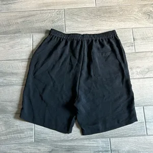 New chic semi sheer basketball style shorts thumbnail 4