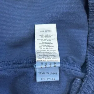 Pacsun Womens Blue Corduroy Button-Up Mini Skirt Size 25 thumbnail 5