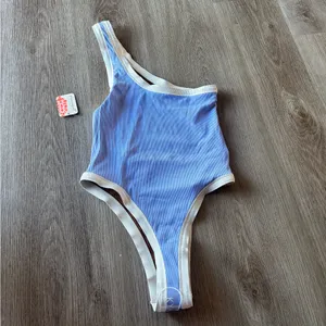 NEW Free People x KYA SWIM Kelea Asymmetrical One-Piece thumbnail 7