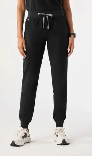 FIGS Black Zamora Jogger Scrub Pants Size Small thumbnail 1