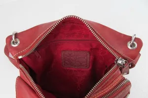 Vintage Fossil Soft Leather Sutter Crossbody Bag Women’s Everyday Purse Pink thumbnail 5