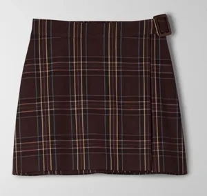 Aritzia Plaid Mini Skirt thumbnail 1