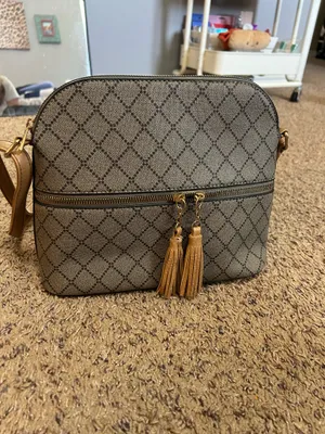Crossbody purse Gray thumbnail 2
