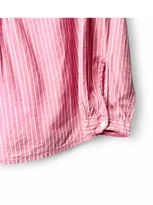 L.L. Bean Women’s Pin Tuck Pleated Long Sleeve Poplin Top Blouse Size S Regular thumbnail 10