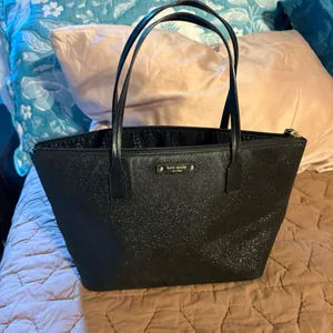 Kate Spade New York Haven Lane Glitter Tote thumbnail 1