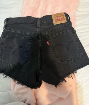 Levi’s Black 501 Jean Shorts thumbnail 2