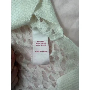 NWT Parker  Sheer sweater Size S thumbnail 6
