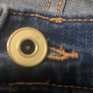 Tommy Hilfiger Women’s Size 8 Greenwich Skinny Blue Denim Pants thumbnail 3