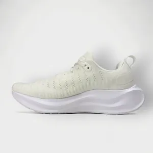 Nike React Infinity Run Flyknit 4 Wide Women’s 7 White FN0880-101 Running Shoe thumbnail 2