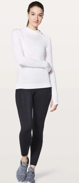 Lululemon Rest Less Hoodie White / White 6 thumbnail 1