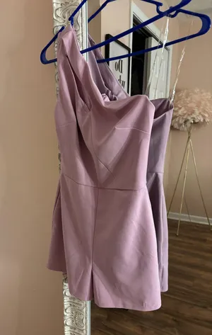 Purple romper Size XS thumbnail 1