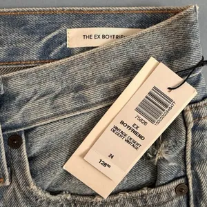 Aritzia‎ Denim Forum Ex-Boyfriend Vintage Desert Jeans Light Wash NWT Size 24 thumbnail 7