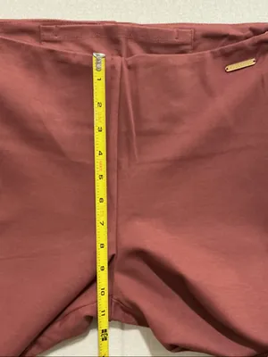 Fabletics Skinny Ponte Leggings in Brick thumbnail 4