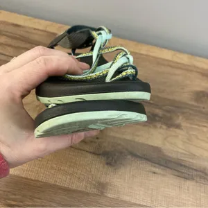 Chacos ZX3 Classic Multi-Strap Marina Mint Sandals Shoes Women’s thumbnail 2