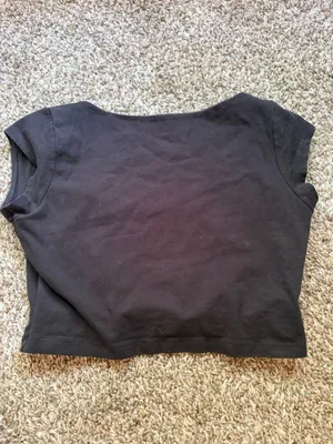 Black Brandy Melville Top thumbnail 2
