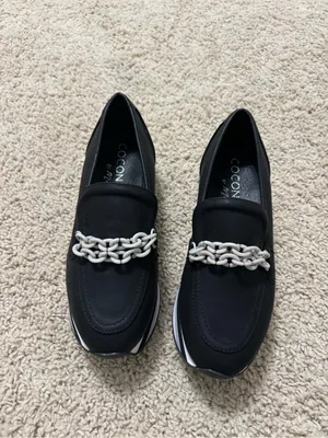 Women's Coconuts by Matisse Black Platform Loafers thumbnail 3