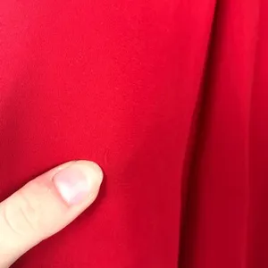 Vintage Hugo Buscati Collection Red Flattering Y2K Style Dress Size 4 thumbnail 7