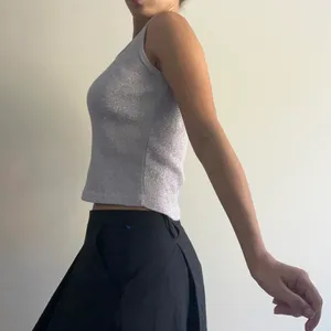 Morgan Sport Metallic Shiny Tank Top Y2K thumbnail 3