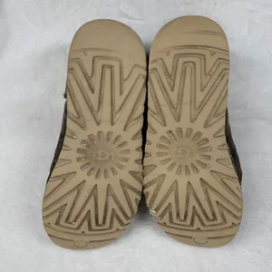 UGG Classic Mini Graffiti Brown Orange Suede Sheepskin Boots 1105432 Womens‎ 8 thumbnail 10