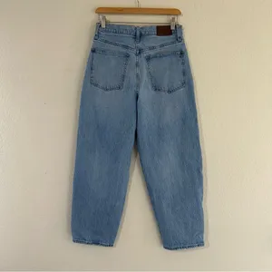 Madewell Denim Balloon Jeans thumbnail 8