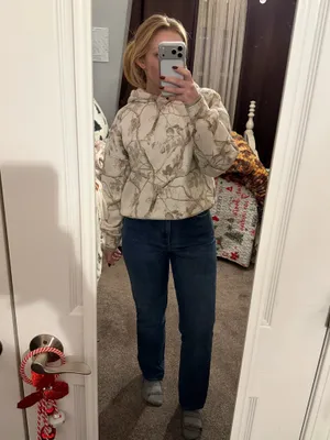 Curve Love Ultra Straight Abercrombie High-Rise Jeans thumbnail 2