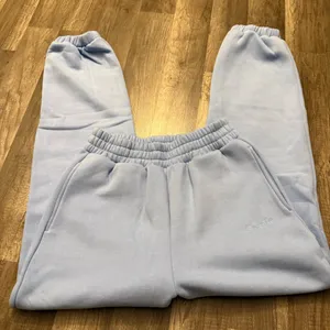 Comfrt Powder Blue Heavyweight Oversized Jogger Sweatpants thumbnail 1
