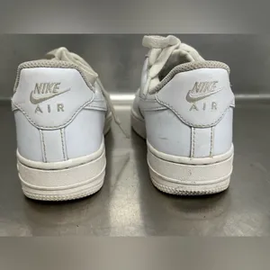 Nike Air Force 1 Low Shoes Womens White Sneakers - Size 5.5 - VGUC thumbnail 6