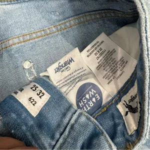 NWT Free People Wrangler Wanderer 622 Hi Rise Flare Jean Limited Edit Wild Thing thumbnail 6