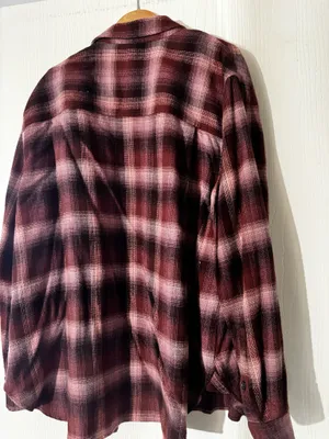 Madewell Oversized Ex-Boyfriend Button Down Flannel thumbnail 5