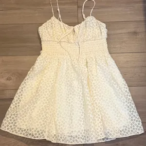 Urban Outfitters Riley floral babydoll mini dress thumbnail 2