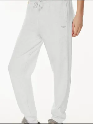 Aritzia Tna Sweatfleece Terry Fleece Joggers in Gray thumbnail 1