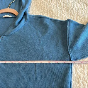 ✨ Garage Women’s Blue Zip‎ Up Sweater Hoodie Small thumbnail 10